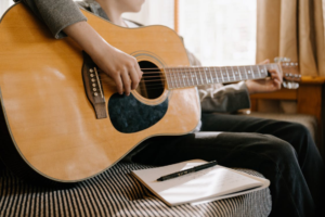 Songwriting as a Mental Health Therapy