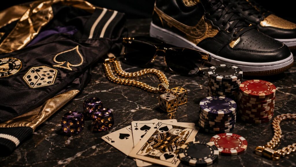Why High Rollers Dress Loud – high roller casino style and luxury streetwear